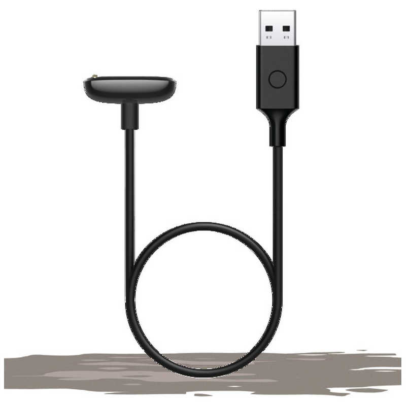 FITBIT FITBIT Luxe / Charge 5 専用 純正 USB 充電ケーブル Fitbit ブラック FB181RCC FB181RCC