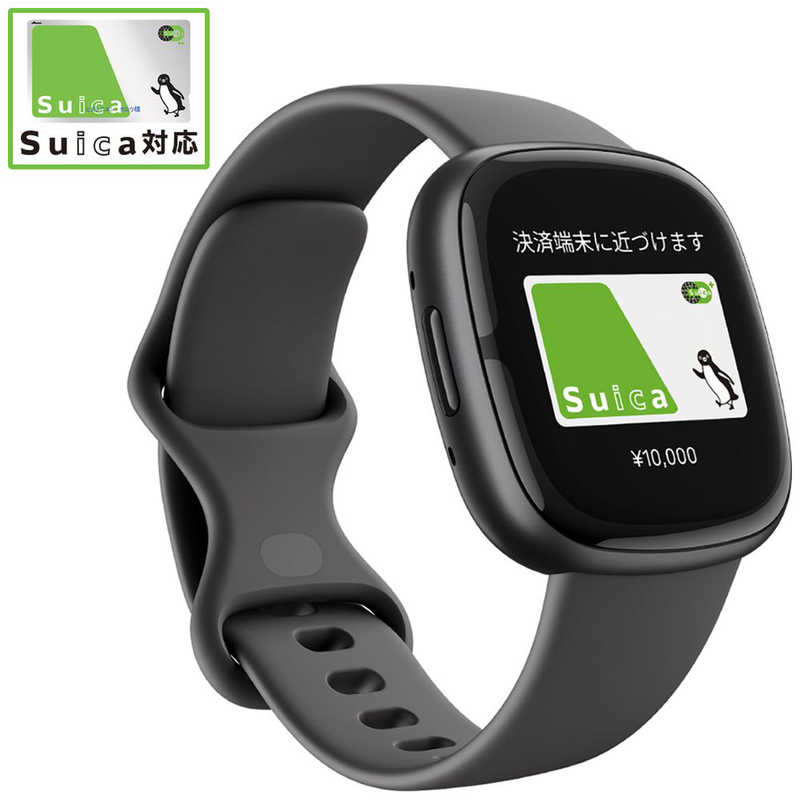 FITBIT FITBIT スマートウォッチ Fitbit Sense 2 Shadow Grey FB521BKGBFRCJK FB521BKGBFRCJK