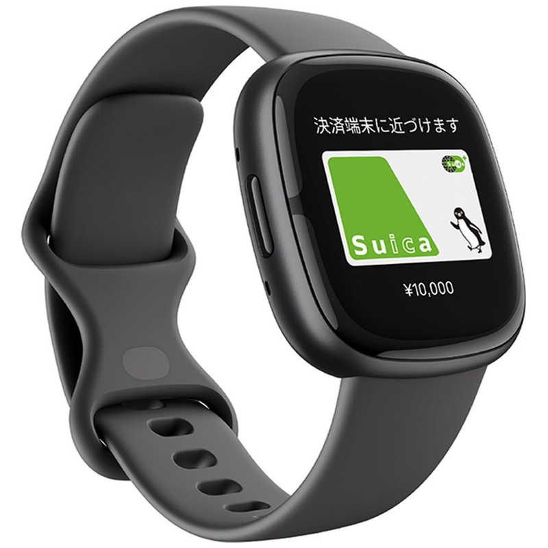 FITBIT FITBIT スマートウォッチ Fitbit Sense 2 Shadow Grey FB521BKGBFRCJK FB521BKGBFRCJK