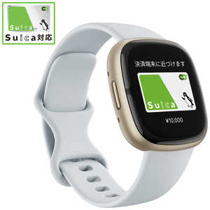 FITBIT スマートウォッチ Fitbit Sense 2 Blue Mist FB521GLBM-FRCJK