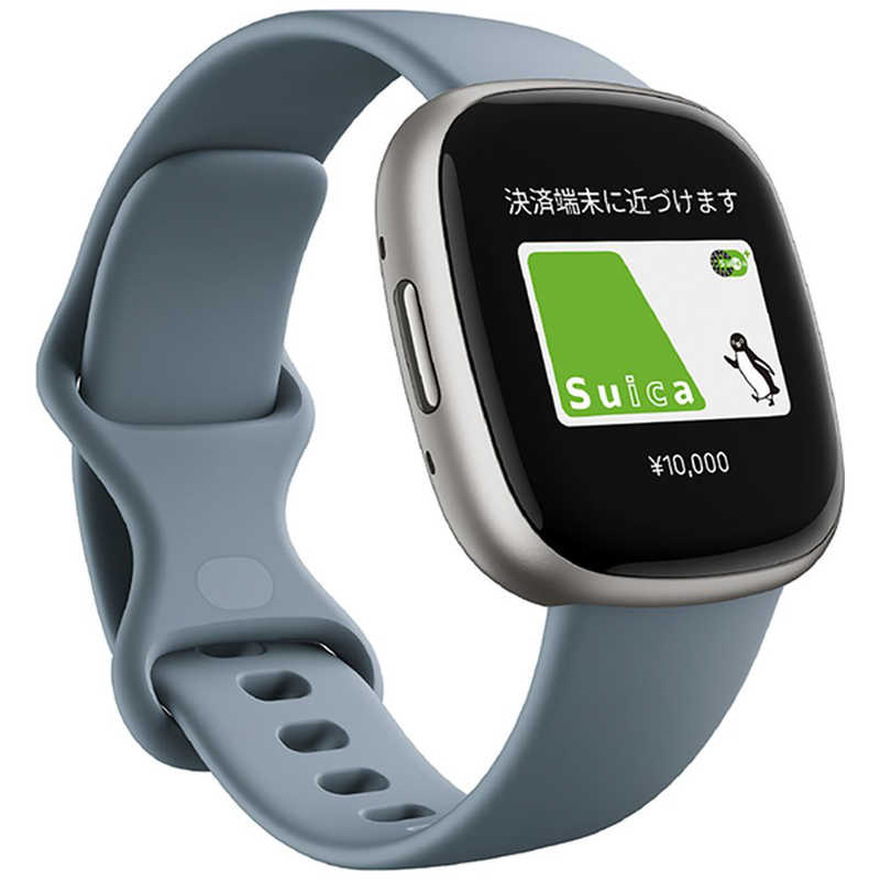 FITBIT FITBIT スマートウォッチ Fitbit Versa 4 Waterfall Blue FB523SRAGFRCJK FB523SRAGFRCJK