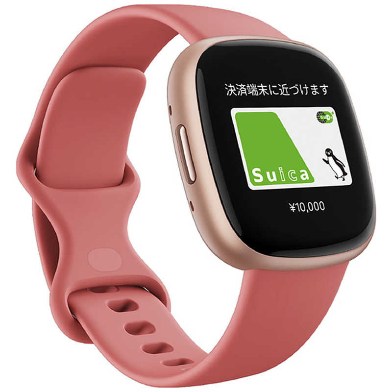 FITBIT FITBIT スマートウォッチ Fitbit Versa 4 Pink Sand FB523RGRWFRCJK FB523RGRWFRCJK