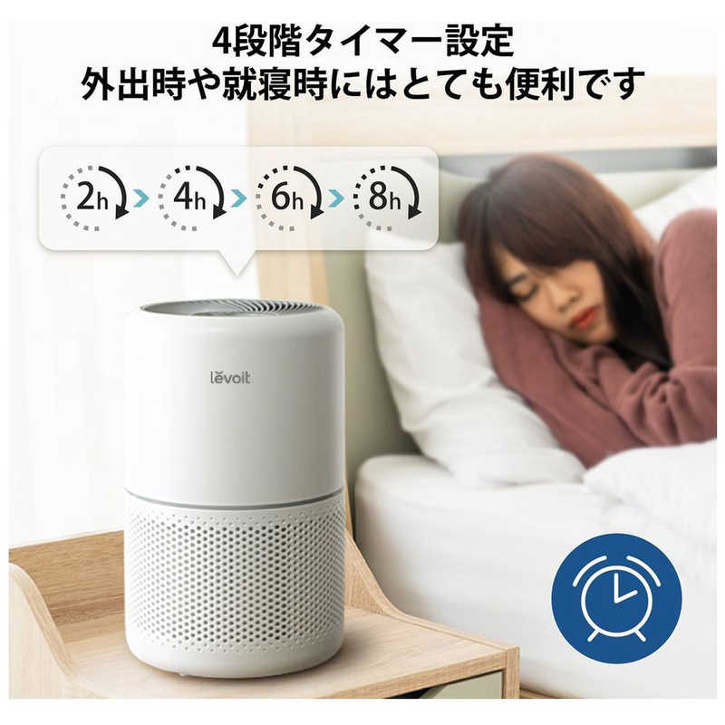 VESYNC VESYNC Levoit Core 300 Plasma 空気清浄機  空気清浄:20畳まで PM2.5対応 LAP-C302-WJPR LAP-C302-WJPR