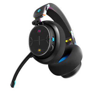 SKULLCANDY ゲーミングヘッドセット PLYR BLACK DIGI HYPE［φ3.5mmミニプラグ＋USBC＋USB-A 両耳 ヘッドバンドタイプ］ S6PPY-P003