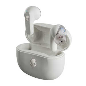 SKULLCANDY フルワイヤレスイヤホン RAIL ( レール ) [ ワイヤレス ( 左右分離 ) / ワイヤレス ] BONE WHITE S2RLW-Q751