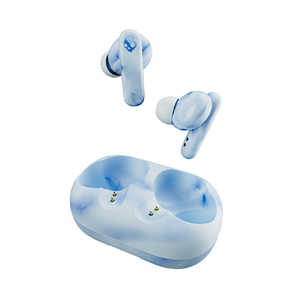 SKULLCANDY 完全ワイヤレスイヤホン ECOBUDS (エコバッズ ) GLACIER BLUE ［Bluetooth対応 /USB /バッテリー非搭載］ S2EOW-Q764