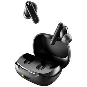 SKULLCANDY 磻쥹ۥ SMOKIN BUDS(⡼Хå) Υ磻쥹(ʬΥ) /磻쥹 True BLACK S2TAW-R740