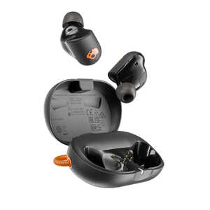 SKULLCANDY 完全ワイヤレスイヤホン SESH ANC ACTIVE BLACK ORANGE ［ノイズキャンセリング対応 /Bluetooth対応 /USB］ S2SAW-S749