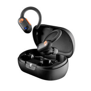 SKULLCANDY 完全ワイヤレスイヤホン PUSH ANC ACTIVE BLACK ORANGE ［ノイズキャンセリング対応 /Bluetooth対応 /USB］  S2PAW-S749