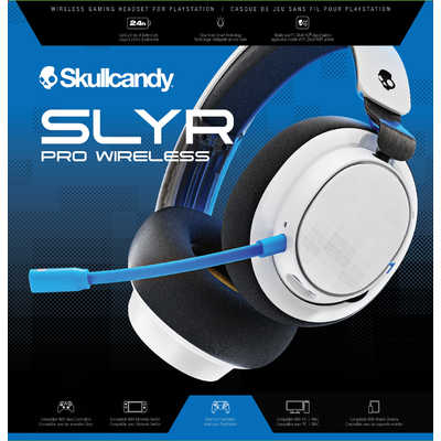 SKULLCANDY SLYR pro Wireless ［ワイヤレス(Bluetooth＋USB-C)＋有線