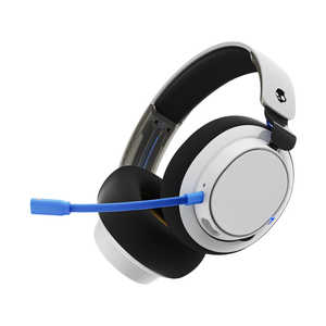 SKULLCANDY SLYR pro Wireless mCX(Bluetooth{USB-C){L /  / wbhoh^Cvn White Blue S6SCY-R116