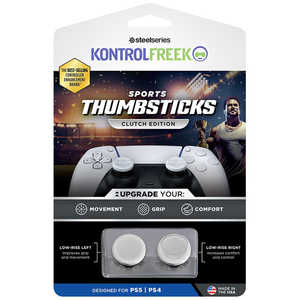 KONTROLFREEK KontrolFreek Sports - Clutch - PS5 White/Black 5100-PS5