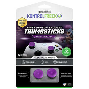 KONTROLFREEK KontrolFreek FPS - Frenzy - XBX Purple/Black 6100-XBX
