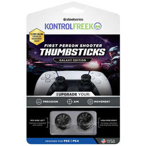KONTROLFREEK KontrolFreek FPS - Galaxy - PS5 Black 6200-PS5