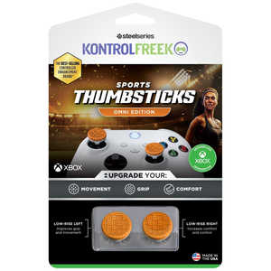 KONTROLFREEK KontrolFreek Sports - Omni - XBX Orange/White 5152-XBX