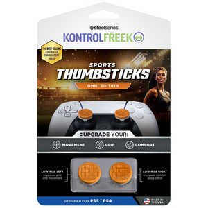 KONTROLFREEK KontrolFreek Sports - Omni - PS5 Orange/White 5152-PS5
