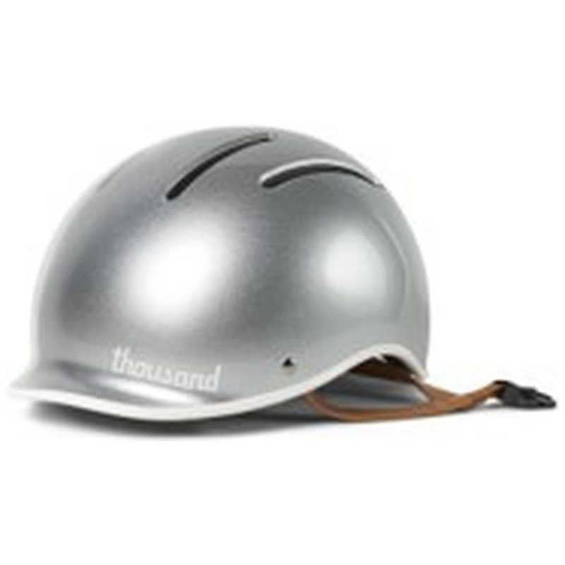THOUSAND THOUSAND 子供用ヘルメット Thousand Jr. Kids Helmet サウンド ジュニア(頭囲49～53cm) So Silver KIDSHELMETSOSILVER KIDSHELMETSOSILVER