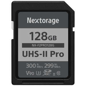 NEXTORAGE SDXC UHS-II V90 Class10 / 128GB NXF2PRO128G