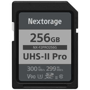NEXTORAGE SDXC UHS-II V90 Class10 / 256GB NXF2PRO256G