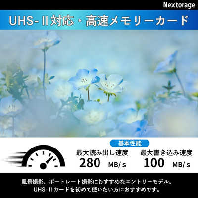 新品 Nextorage UHS-II U3 V60 NX-F2SE128G 楽天市場】Nextorage 日本