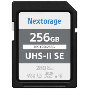 NEXTORAGE SDXC UHS-II V60 Class10 / 256GB NXF2SE256G