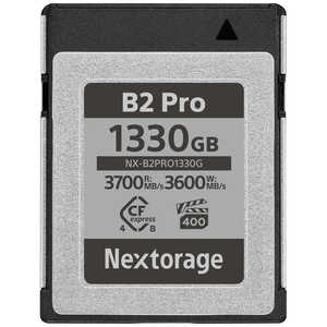 NEXTORAGE CFexpress 4.0 Type B PRO Series 1330GB VPG400 NXB2PRO1330G