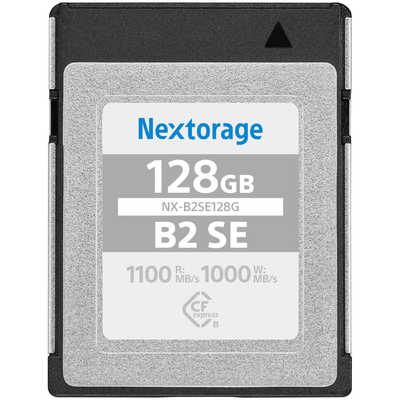 【美品】Nextorage B2 SE 128GB Type B NEXTORAGE CFexpress 2.0 Type B SE Series 128GB NXB2SE128G の通販
