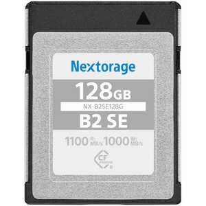 NEXTORAGE CFexpress 2.0 Type B SE Series 128GB NXB2SE128G NEXTORAGE CFexpress 2.0 Type B SE Series 128GB NXB2SE128G