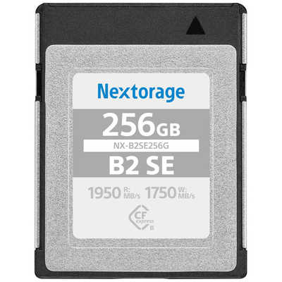 NEXTORAGE CFexpress 2.0 Type B SE Series 256GB NXB2SE256G の通販