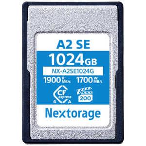 NEXTORAGE CFexpress 4.0 Type A SE Series 1024GB VPG200 NXA2SE1024G NEXTORAGE CFexpress 4.0 Type A SE Series 1024GB VPG200 NXA2SE1024G