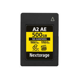 NEXTORAGE �R���p�N�g�t���b�V�� Nextorage CFexpress 4.0 Type A AE Series 500GB NX-A2AE500G