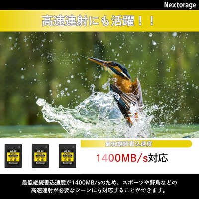 NEXTORAGE コンパクトフラッシュ Nextorage CFexpress 4.0 Type A AE 