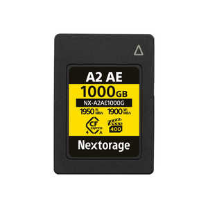 NEXTORAGE �R���p�N�g�t���b�V�� Nextorage CFexpress 4.0 Type A AE Series 1000GB NX-A2AE1000G