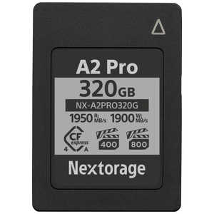 NEXTORAGE CFexpress 4.0 Type A PRO Series 320GB VPG800/VPG400 NXA2PRO320G