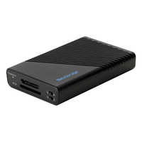 レジスター　プリンター　カードリーダー　ブラック NEXTORAGE CFexpress Type A/SD マルチスロットカードリーダー NX