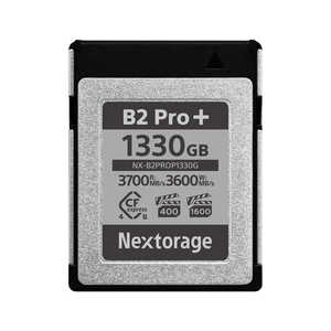 NEXTORAGE Nextorage CFexpress 4.0 Type B PRO＋ Series 1330GB NXB2PROP1330G