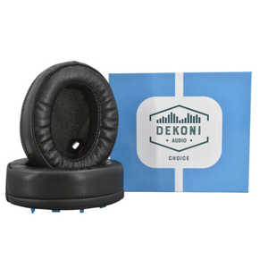 DEKONIAUDIO SONY WH-1000XM4用 デコニチョイスレザー・イヤーパッド・ブラック EPZ-XM4-CHL-D DEKONIAUDIO SONY WH-1000XM4用 デコニチョイスレザー・イヤーパッド・ブラック EPZ-XM4-CHL-D