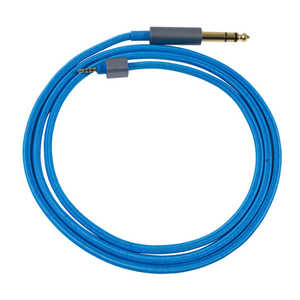 DEKONIAUDIO Dekoni Ensemble HP 6.35mm Plug 52inch ブルー CBZ-HP-52-CL-3.5 CBZHP52CL3.5 DEKONIAUDIO Dekoni Ensemble HP 6.35mm Plug 52inch ブルー CBZ-HP-52-CL-3.5 CBZHP52CL3.5