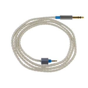 DEKONIAUDIO Dekoni Ensemble HP 6.35mm Plug 64inch シルバー CBZ-HP-64-TW-3.5 CBZHP64TW3.5