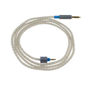 DEKONIAUDIO Dekoni Ensemble HP 4.4mm Plug 64inch シルバー CBZ-HP-64-TW-4.4 CBZHP64TW4.4