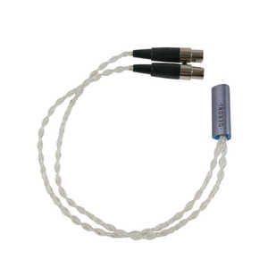 DEKONIAUDIO Dekoni Ensemble Y-Split Mini XLR Plugs シルバー CBZ-Y-TW-XLR CBZYTWXLR DEKONIAUDIO Dekoni Ensemble Y-Split Mini XLR Plugs シルバー CBZ-Y-TW-XLR CBZYTWXLR