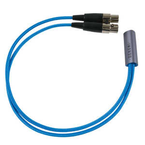 DEKONIAUDIO Dekoni Ensemble Y-Split Mini XLR Plugs ブルー CBZ-Y-CL-XLR CBZYCLXLR DEKONIAUDIO Dekoni Ensemble Y-Split Mini XLR Plugs ブルー CBZ-Y-CL-XLR CBZYCLXLR