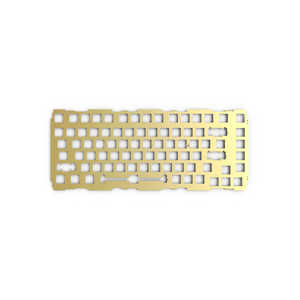 GLORIOUS Glorious GMMK PRO 75% - Brass Switch Plate GLO-ACC-P75-SP-B GLORIOUS Glorious GMMK PRO 75% - Brass Switch Plate GLO-ACC-P75-SP-B