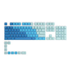 GLORIOUS Glorious PBT Caribbean Ocean Key Caps GLO-KC-GPBT-CO GLORIOUS Glorious PBT Caribbean Ocean Key Caps GLO-KC-GPBT-CO