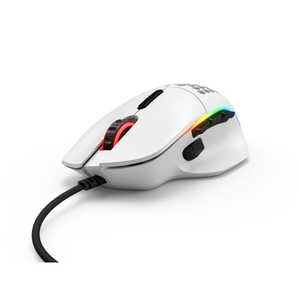 GLORIOUS ゲーミングマウス Glorious Model I Matte White マットホワイト [有線 /USB] GLO-MS-I-MW