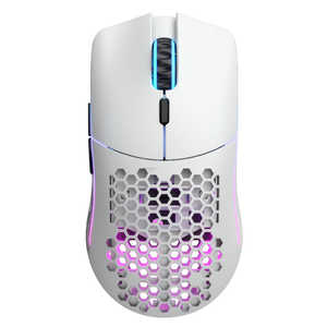 GLORIOUS Glorious Model O- Wireless Matte White ［光学式 /有線/無線(ワイヤレス) /6ボタン］ GLO-MS-OMW-MW