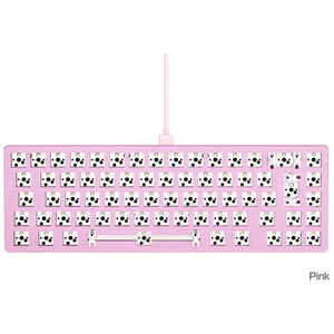 GLORIOUS Glorious GMMK 2 65% Barebones - Pink GLO-GMMK2-65-RGB-P GLORIOUS Glorious GMMK 2 65% Barebones - Pink GLO-GMMK2-65-RGB-P