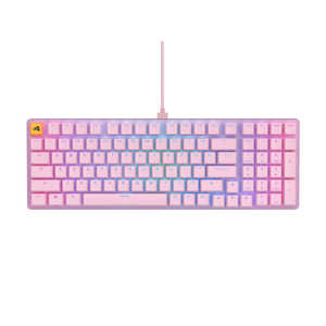 GLORIOUS Glorious GMMK 2 Full Size Prebuilt - Pink �m�L�� /USB-A�{USB-C�n GLO-GMMK2-96-FOX-P