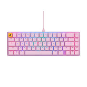 GLORIOUS Glorious GMMK 2 65�� Pre-Built - Pink �m�L�� /USB-A�{USB-C�n GLO-GMMK2-65-FOX-P