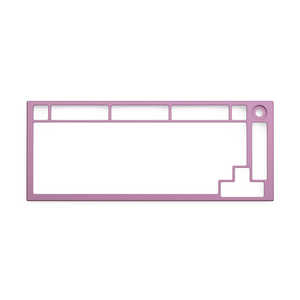 GLORIOUS Glorious GMMK PRO 75% Alternative Top Frame - Prism Pink GLO-ACC-P75-TF-P GLORIOUS Glorious GMMK PRO 75% Alternative Top Frame - Prism Pink GLO-ACC-P75-TF-P
